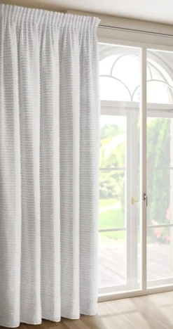 Elegancka zasłona REINA Eva Minge 135x270 cm, biała