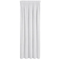 Elegancka zasłona REINA Eva Minge 135x270 cm, biała