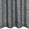 Elegancka zasłona SELMA Eva Minge 135x250 cm, czarna