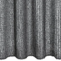 Elegancka zasłona SELMA Eva Minge 135x250 cm, czarna