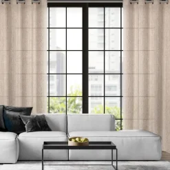 Elegancka zasłona SELMA Eva Minge 135x250 cm, beż