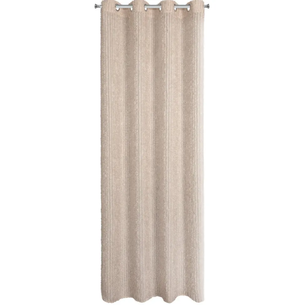 Elegancka zasłona SELMA Eva Minge 135x250 cm, beż