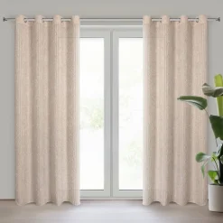 Elegancka zasłona SELMA Eva Minge 135x250 cm, beż