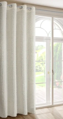 Elegancka zasłona TIFFANY Eva Minge 135x250 cm, krem
