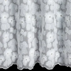 Elegancka firana JASMIN 140x250 cm biała * EUROFIRANY B.B. Choczyńscy Sp.J.