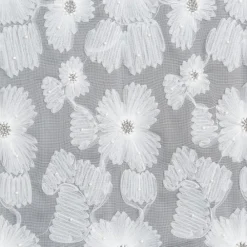 Elegancka firana JASMIN 140x250 cm biała * EUROFIRANY B.B. Choczyńscy Sp.J.