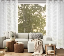 Elegancka zasłona AURELIA Eva Minge 135x250 cm, biała * EUROFIRANY B.B. Choczyńscy Sp.J.