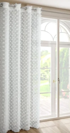 Elegancka zasłona AURELIA Eva Minge 135x250 cm, biała * EUROFIRANY B.B. Choczyńscy Sp.J.