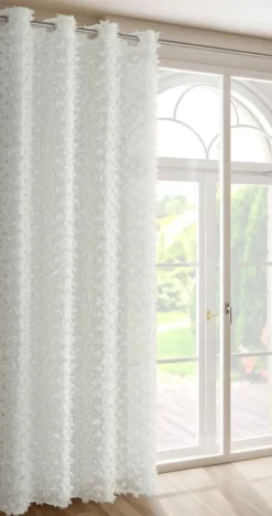 Elegancka zasłona AURELIA Eva Minge 135x250 cm, krem * EUROFIRANY B.B. Choczyńscy Sp.J. Clearance