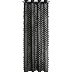 Elegancka zasłona AURELIA Eva Minge 135x250 cm, czarna