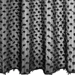 Elegancka zasłona AURELIA Eva Minge 135x250 cm, czarna