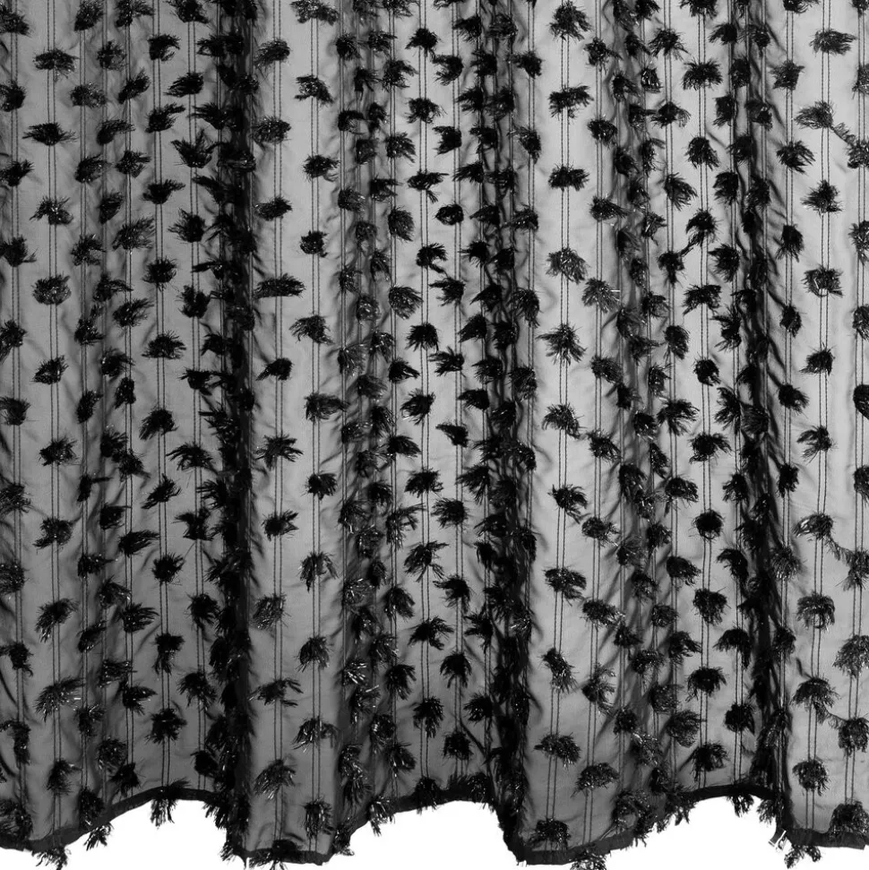 Elegancka zasłona AURELIA Eva Minge 135x250 cm, czarna