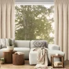 Elegancka zasłona REINA Eva Minge 135x270 cm, beż * EUROFIRANY B.B. Choczyńscy Sp.J. Discount