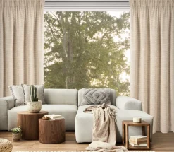 Elegancka zasłona REINA Eva Minge 135x270 cm, beż * EUROFIRANY B.B. Choczyńscy Sp.J. Discount