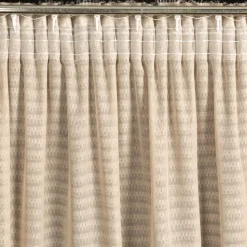 Elegancka zasłona REINA Eva Minge 135x270 cm, beż * EUROFIRANY B.B. Choczyńscy Sp.J. Discount
