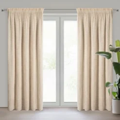 Elegancka zasłona REINA Eva Minge 135x270 cm, beż * EUROFIRANY B.B. Choczyńscy Sp.J. Discount