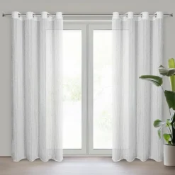 Elegancka zasłona SELMA Eva Minge 135x250 cm, biała * EUROFIRANY B.B. Choczyńscy Sp.J. Clearance
