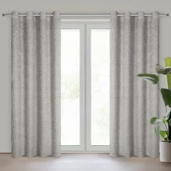 Elegancka zasłona TIFFANY Eva Minge 135x250, srebro * EUROFIRANY B.B. Choczyńscy Sp.J. New