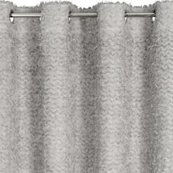 Elegancka zasłona TIFFANY Eva Minge 135x250, srebro * EUROFIRANY B.B. Choczyńscy Sp.J. New