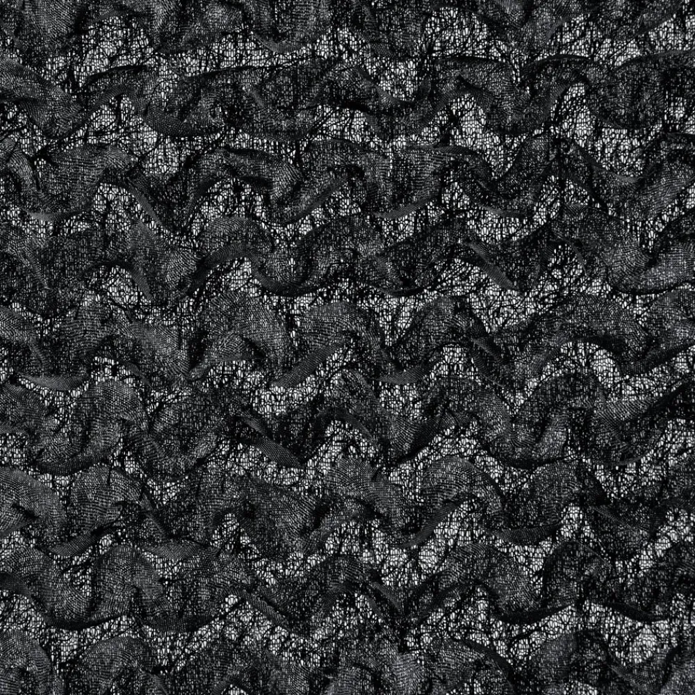 Elegancka zasłona TIFFANY Eva Minge 135x250 cm, czarna * EUROFIRANY B.B. Choczyńscy Sp.J.