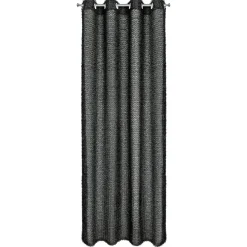 Elegancka zasłona TIFFANY Eva Minge 135x250 cm, czarna * EUROFIRANY B.B. Choczyńscy Sp.J.