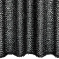 Elegancka zasłona TIFFANY Eva Minge 135x250 cm, czarna * EUROFIRANY B.B. Choczyńscy Sp.J.