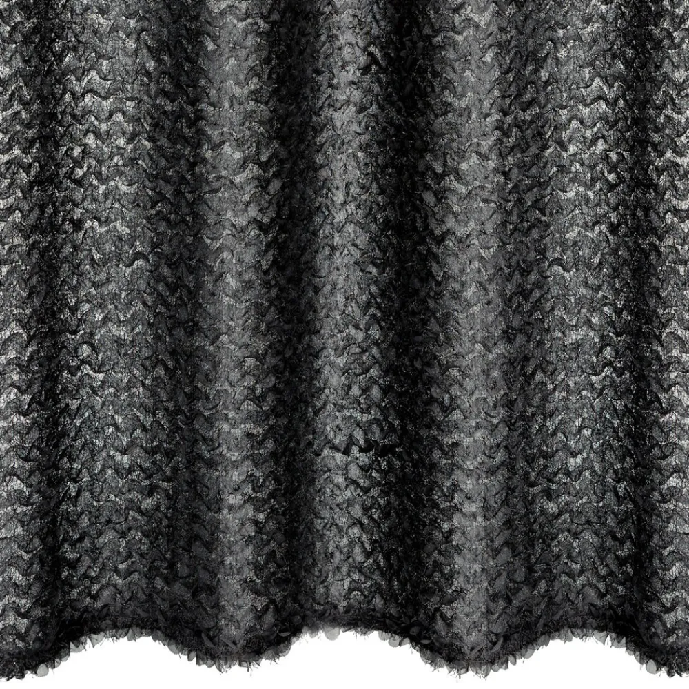 Elegancka zasłona TIFFANY Eva Minge 135x250 cm, czarna * EUROFIRANY B.B. Choczyńscy Sp.J.