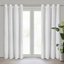 Elegancka zasłona TIFFANY Eva Minge 135x250 cm, biała * EUROFIRANY B.B. Choczyńscy Sp.J. New