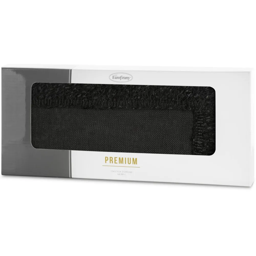 Elegancki bieżnik JASPER 40x140 czarny * EUROFIRANY B.B. Choczyńscy Sp.J. Online