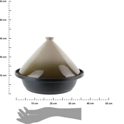 Elegancki tajine na indukcję 30 cm * HowHomely New