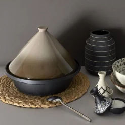 Elegancki tajine na indukcję 30 cm * HowHomely New