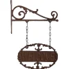 Żeliwna zawieszka ścienna Welcome * Esschert Design Sale