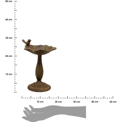 Żeliwne poidełko z ptaszkiem h23 cm * Exner GmbH Online
