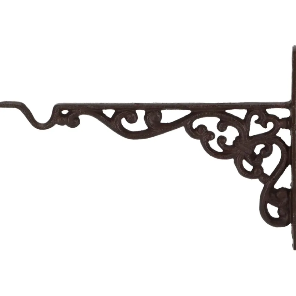 Żeliwny hak do donic wiszących i lampionów h18,5 cm