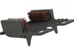 Żeliwny ściągacz do butów ze szczotkami 2w1 * Esschert Design Outlet