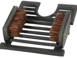 Żeliwny ściągacz do butów ze szczotkami 2w1 * Esschert Design Outlet