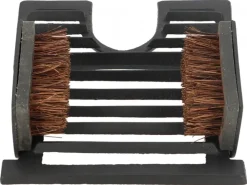 Żeliwny ściągacz do butów ze szczotkami 2w1 * Esschert Design Outlet