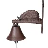 Żeliwny dzwonek do drzwi Jeż * Esschert Design Outlet