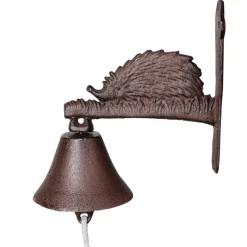 Żeliwny dzwonek do drzwi Jeż * Esschert Design Outlet