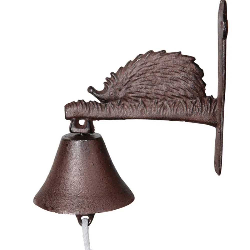 Żeliwny dzwonek do drzwi Jeż * Esschert Design Outlet