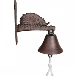 Żeliwny dzwonek do drzwi Jeż * Esschert Design Outlet