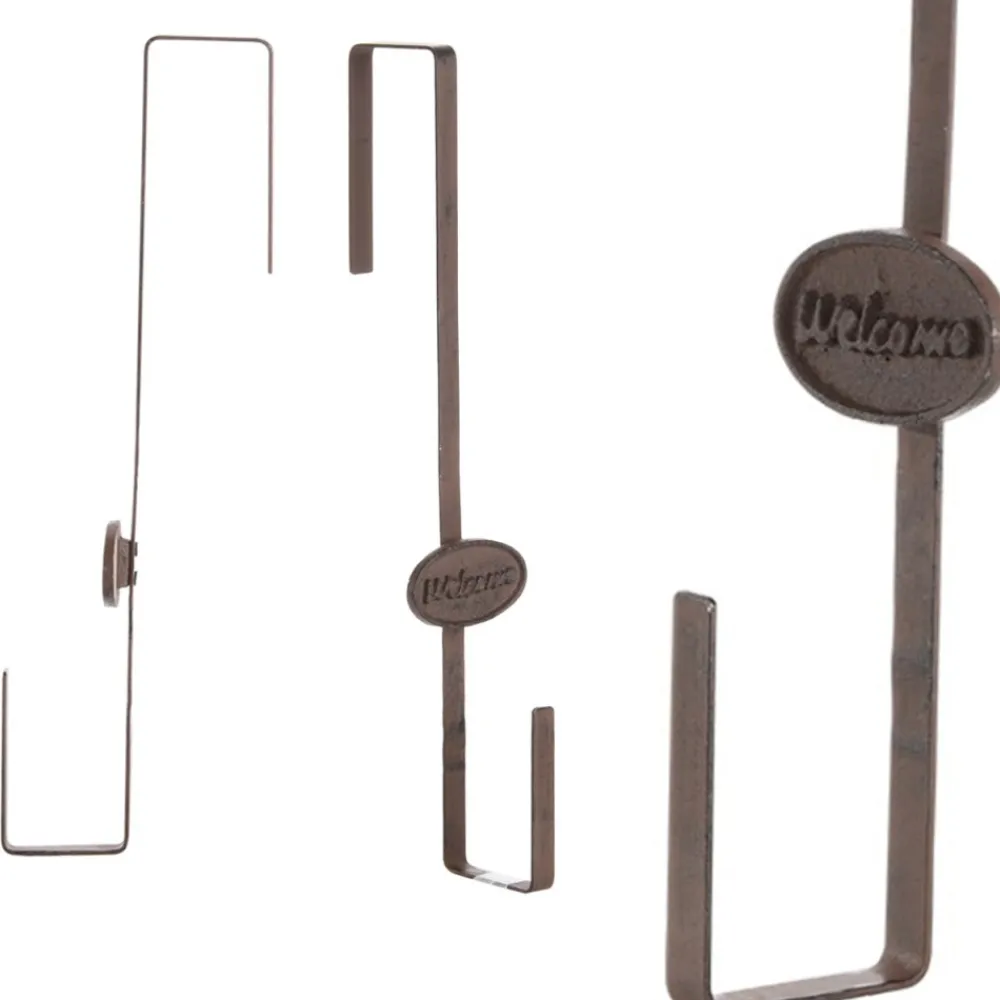 Żeliwny uchwyt na wianek Welcome * Esschert Design Hot