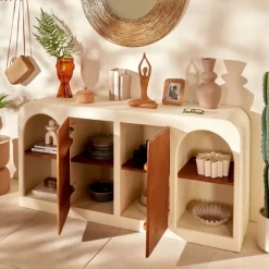 Figura kobiety uprawiającej jogę Sien 38 cm * Atmosphera