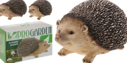 Figurka ogrodowa Jeż 20 cm