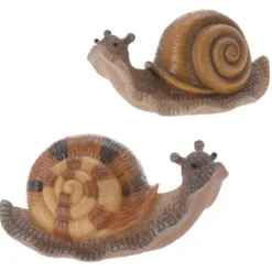 Figurka ogrodowa Ślimak Komplet 2 szt