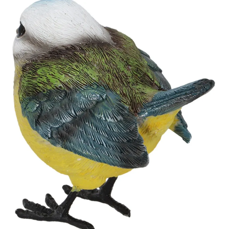 Figurka ogrodowa sikorka 10,6 x h9,6 cm