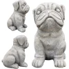 Figurka psa z cementu h19 cm