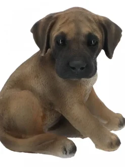 Figurka szczeniaka dog niemiecki 17 cm