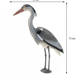 Figurka ogrodowa Czapla 72 cm * Progarden Clearance