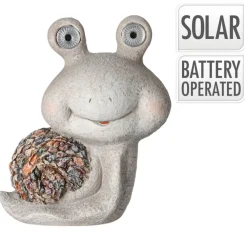 Figurka ogrodowa Ślimak Solar 31 cm * Progarden Sale